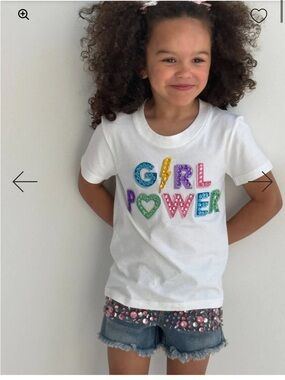 CRYSTAL GIRL POWER T-SHIRT